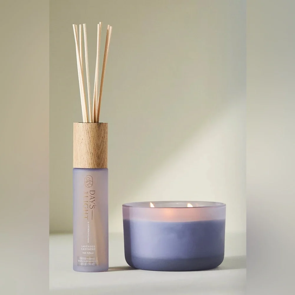 Anthropologie Day's Last Light Glass Boxed Candle_3